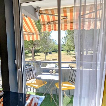 Studio Soleil Et Verdure - Montpellier Celleneuve Экстерьер фото