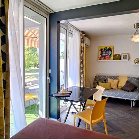 Studio Soleil Et Verdure - Montpellier Celleneuve Экстерьер фото
