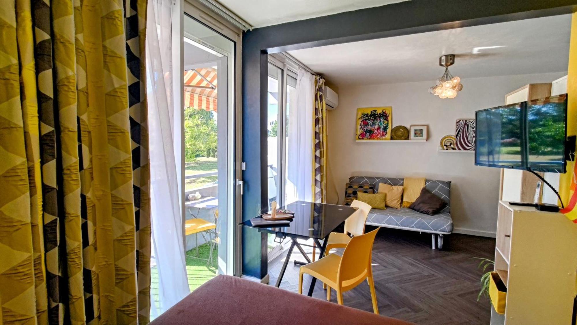 Studio Soleil Et Verdure - Montpellier Celleneuve Экстерьер фото