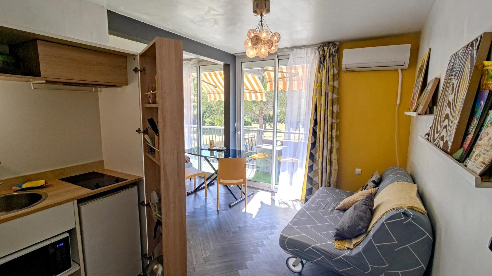 Studio Soleil Et Verdure - Montpellier Celleneuve Экстерьер фото