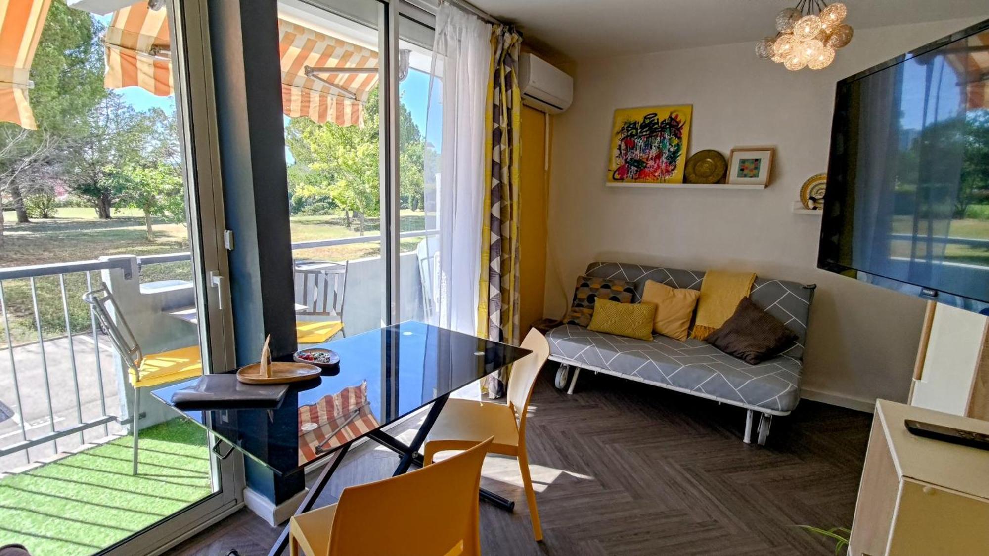 Studio Soleil Et Verdure - Montpellier Celleneuve Экстерьер фото