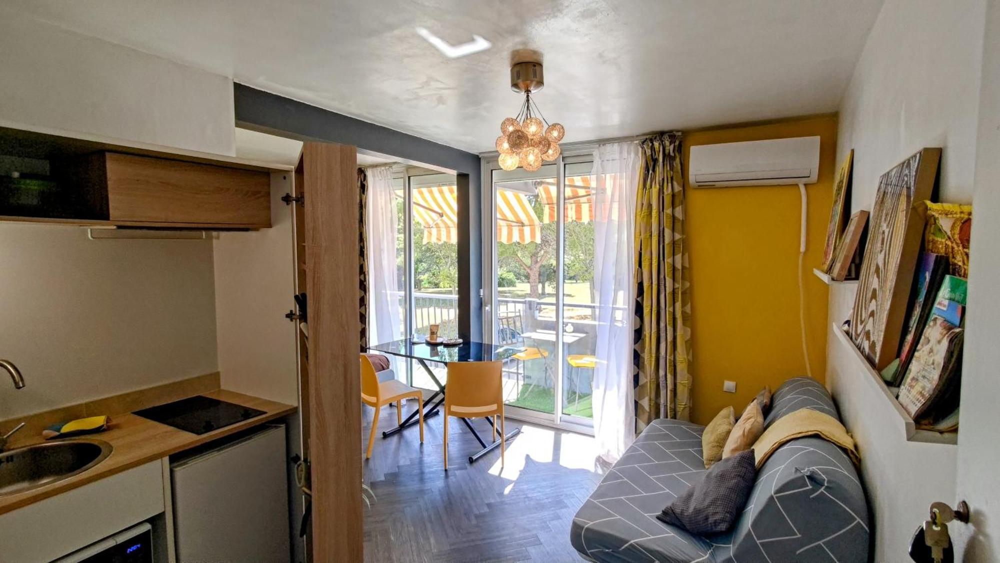Studio Soleil Et Verdure - Montpellier Celleneuve Экстерьер фото