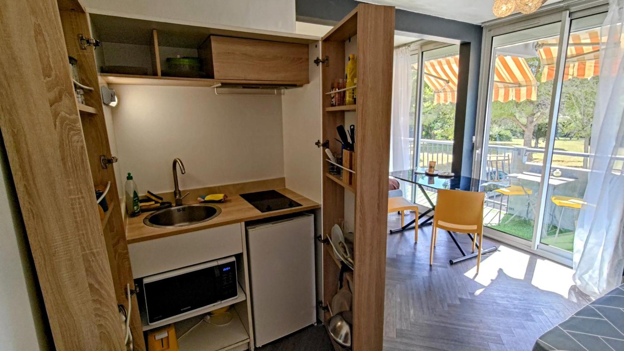 Studio Soleil Et Verdure - Montpellier Celleneuve Экстерьер фото