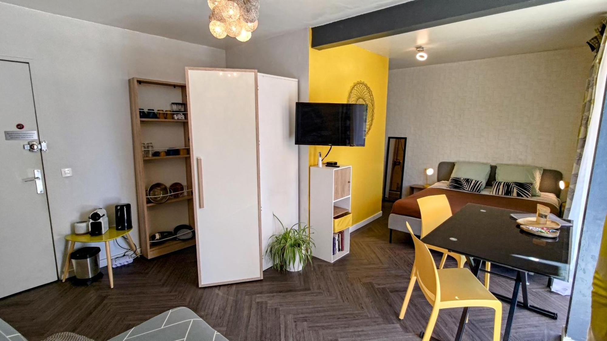 Studio Soleil Et Verdure - Montpellier Celleneuve Экстерьер фото