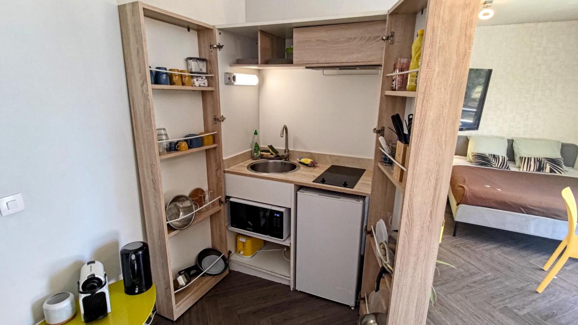 Studio Soleil Et Verdure - Montpellier Celleneuve Экстерьер фото