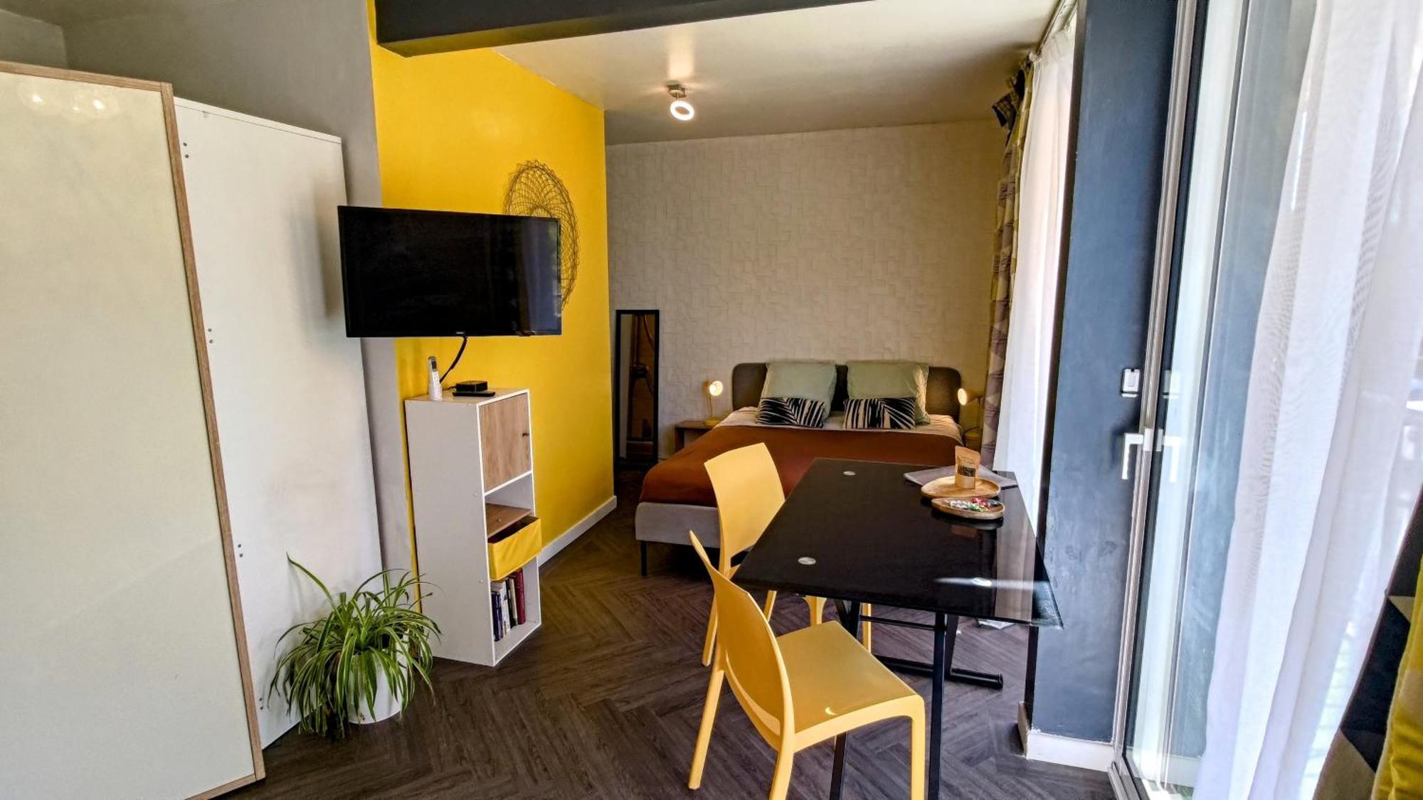 Studio Soleil Et Verdure - Montpellier Celleneuve Экстерьер фото