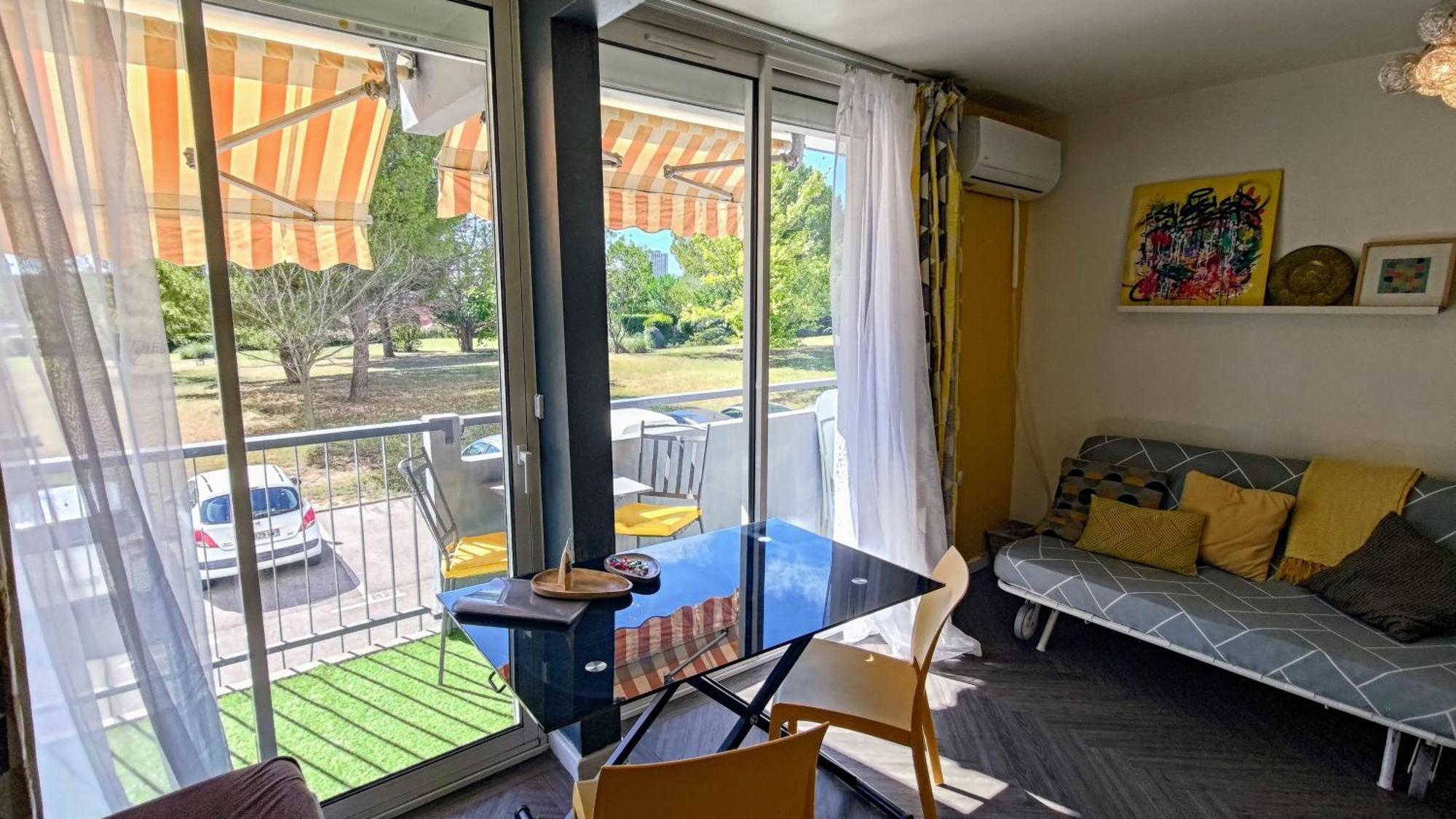 Studio Soleil Et Verdure - Montpellier Celleneuve Экстерьер фото